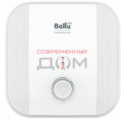 Водонагреватель Ballu BWH/S 15 Capsule Plus U/ 2кВт, 15 л., под раковину